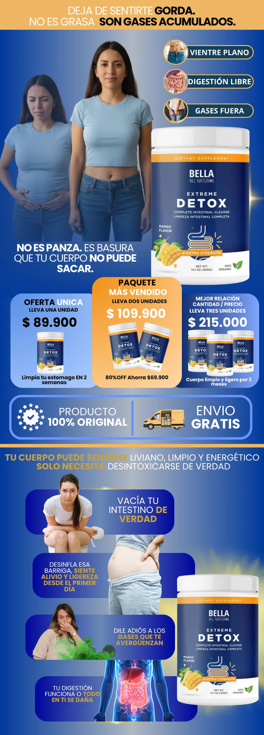 Bella All Natural - Colon Cleanse