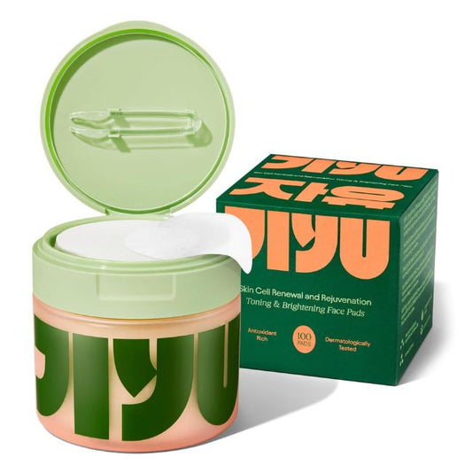 JiYu® Toner Pads – Almohadillas Coreanas Aclara Manchas